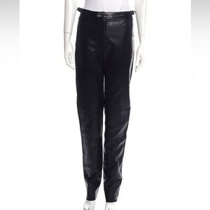 Gucci (Tom Ford era) Leather Pants